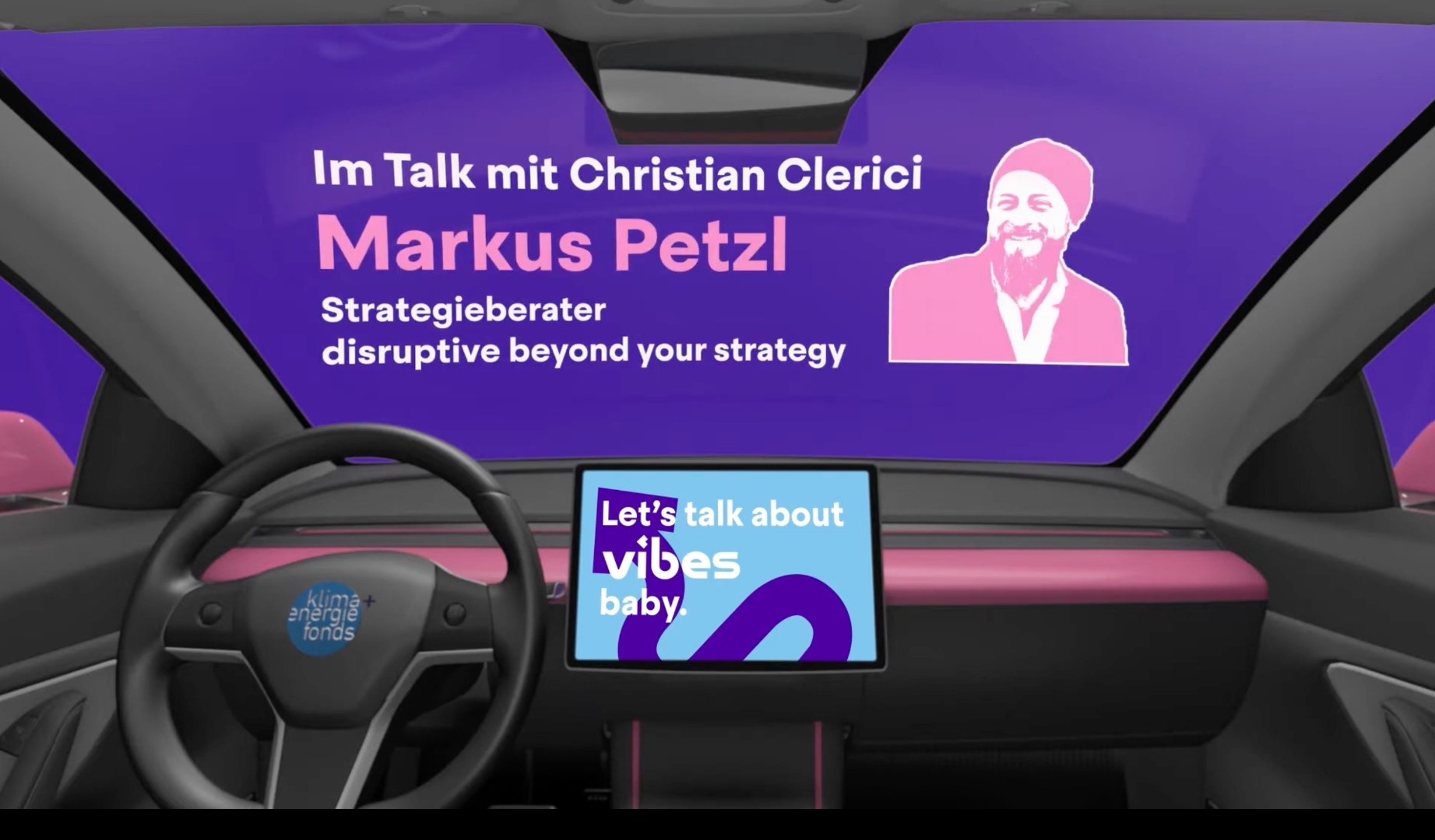 Im Talk mit Christian Clerici &mdash; Markus Petzl, Strategieberater