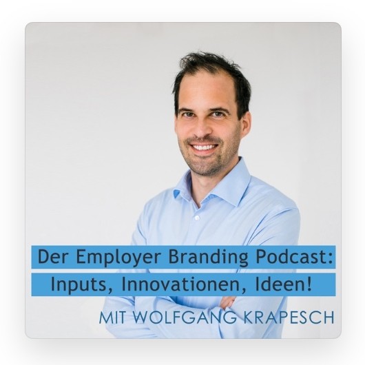 Disruption &mdash; Der Employer Branding Podcast mit Wolfgang Krapesch und Markus Petzl