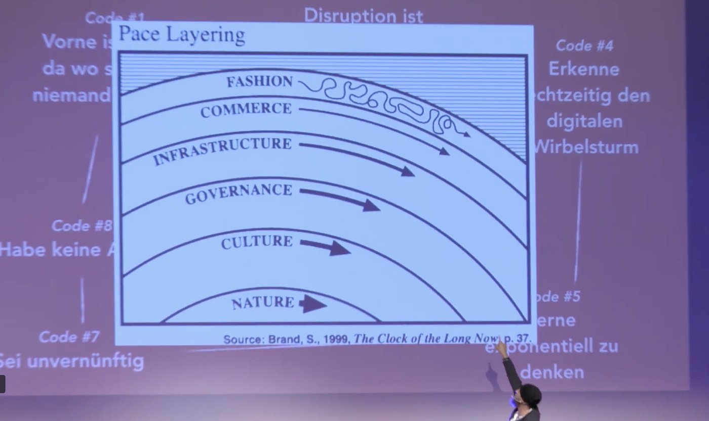Disruption Pace Layering Visual